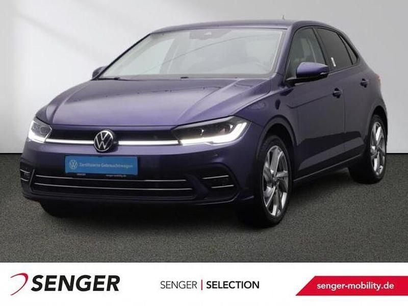 Vibrant violet metallic Gebraucht 2021 VW Polo Limousine | 18.480 € (Fairer Preis) - Bild 1/3