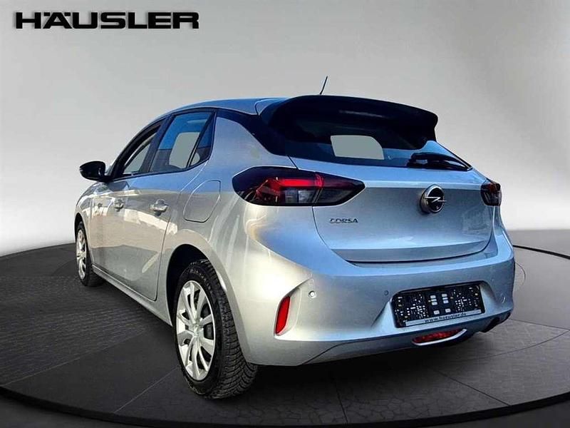 Gebraucht Opel Corsa 101 PS (74 kW) 2022 Aluminium silb/kristall silb Kleinwagen