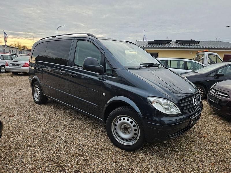 Schwarz Gebraucht 2007 Mercedes Vito Van | 3.600 € (Superpreis) - Bild 1/4