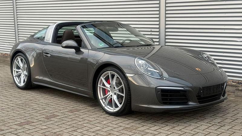 Gebraucht Porsche 911 Carrera 4S Cabriolet 420 PS (308 kW) 2016 Achatgrau Cabrio