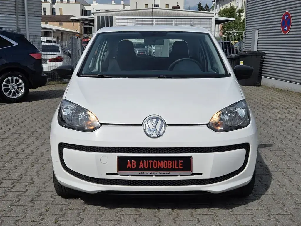 Gebraucht VW up! move up! 60 PS (44 kW) 2012 Weiß Kleinwagen