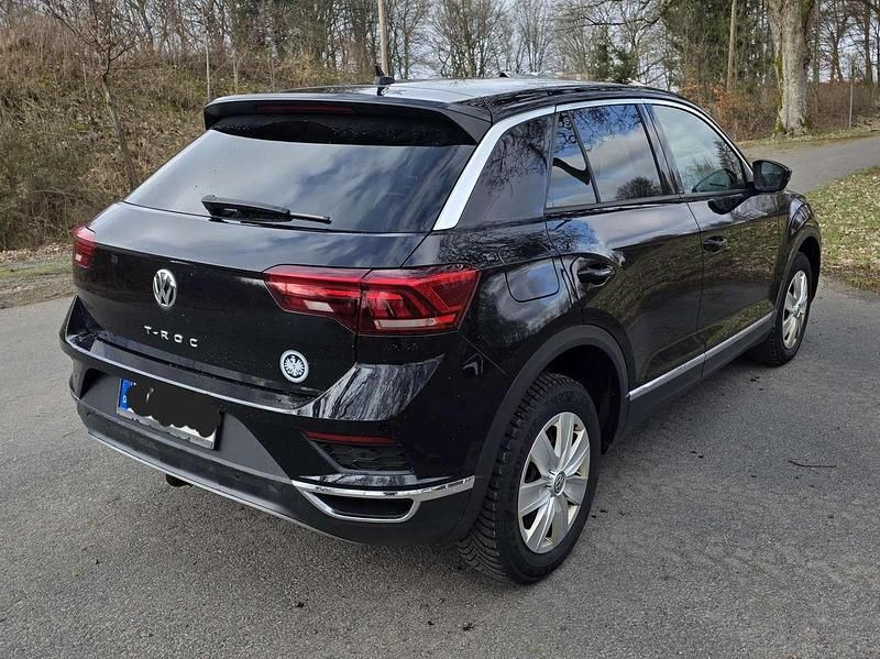 Second-hand VW T-Roc 150 CP (110 kW) 2019 Negru SUV
