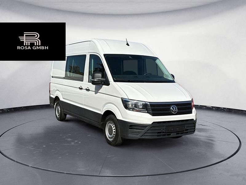 Gebraucht VW Crafter 140 PS (102 kW) 2018 Weiß Van