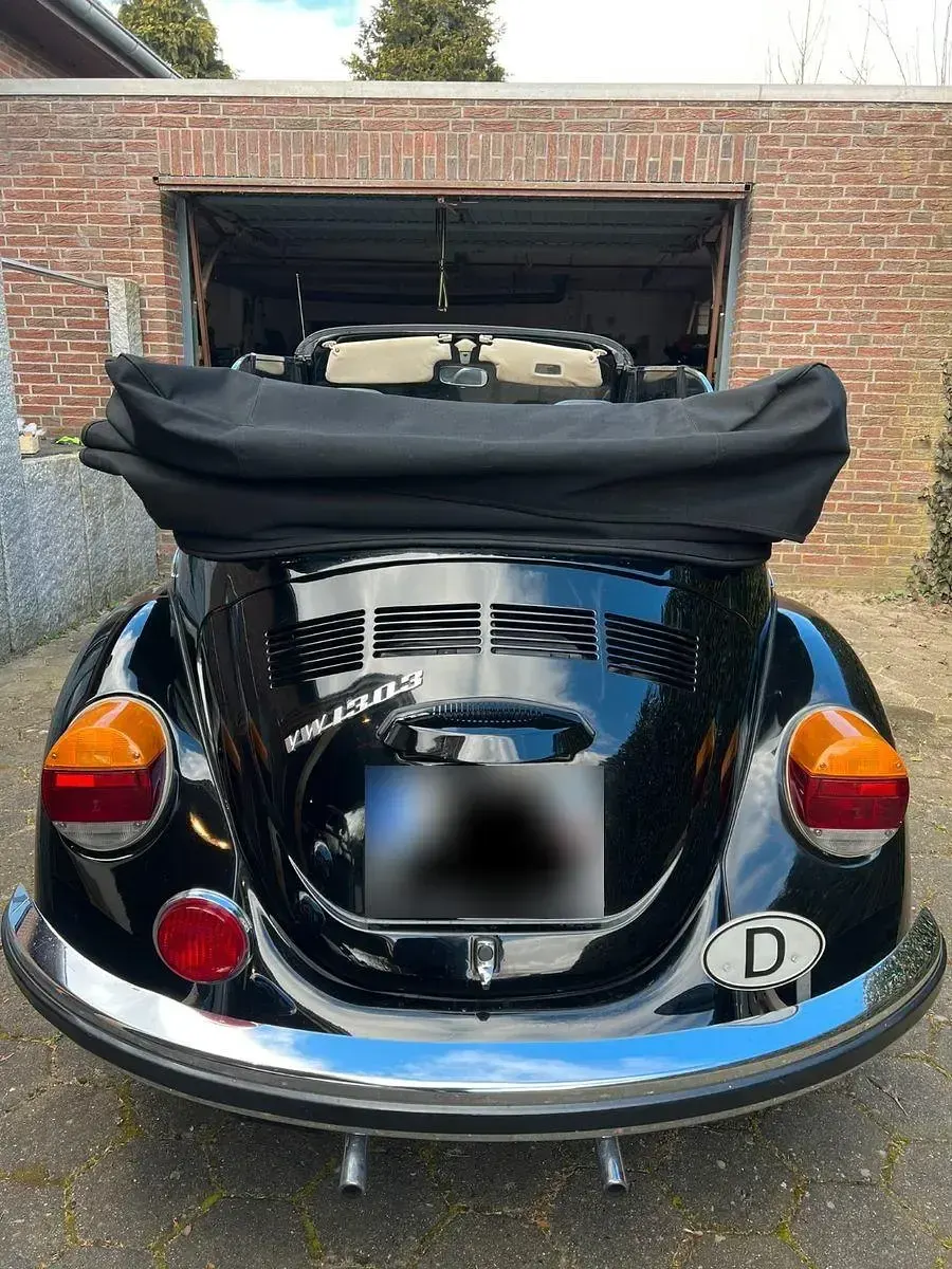 Gebraucht VW Käfer 50 PS (36 kW) 1977 Schwarz Cabrio