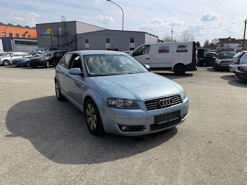 Gebraucht Audi A3 Ambition 150 PS (110 kW) 2004 Liquidblau metallic Kleinwagen