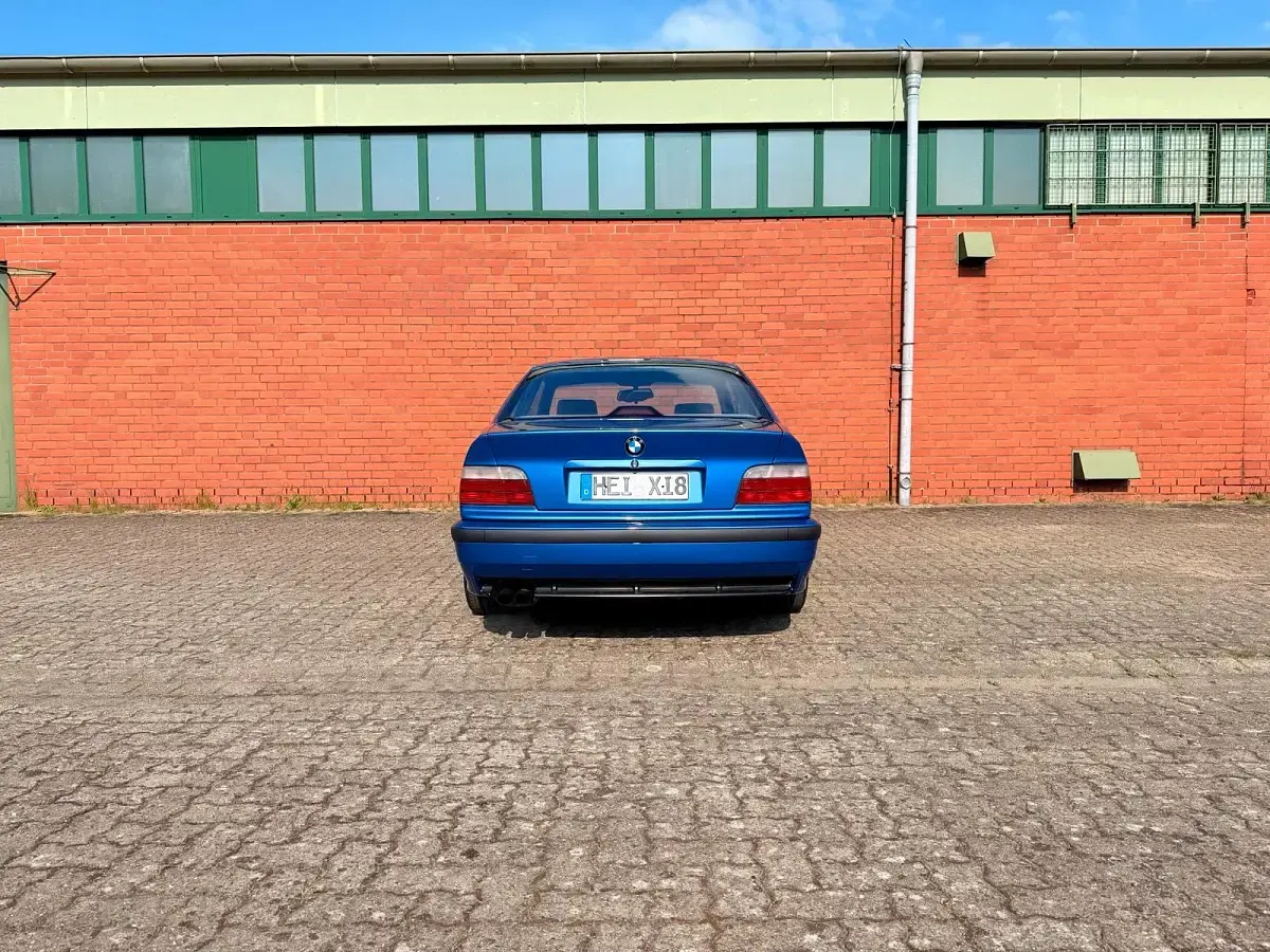 Gebraucht BMW 328 193 PS (141 kW) 1998 Blau Coupé
