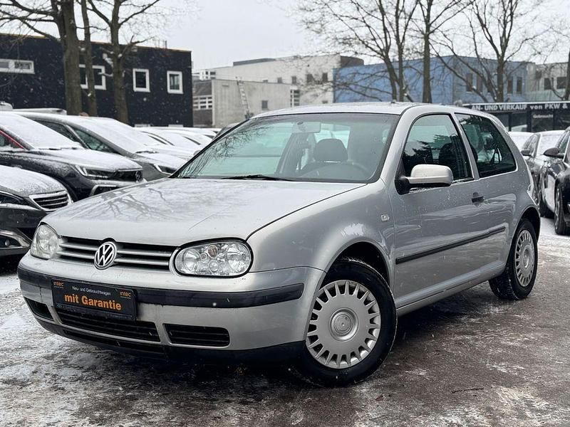 Gebraucht VW Golf IV Basis 75 PS (55 kW) 2000 Silber Kleinwagen