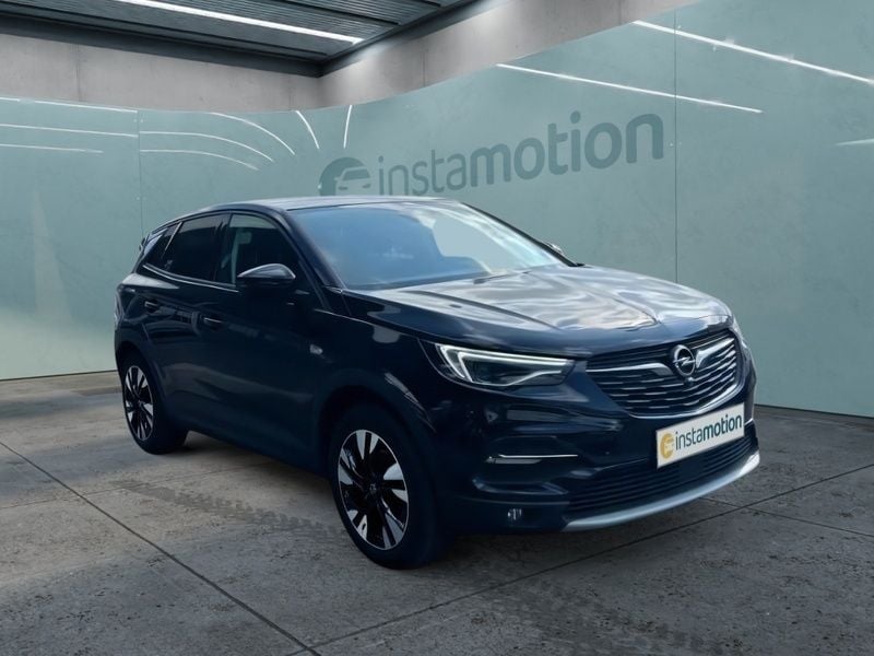 Schwarz Gebraucht 2021 Opel Grandland X Elegance SUV | 22.450 € (Fairer Preis) - Bild 1/4