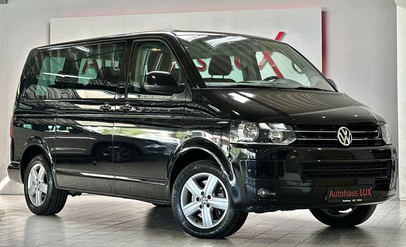 Deep black perleffekt Gebraucht 2014 VW T5 Comfortline Van | 22.700 € (Fairer Preis) - Bild 1/4