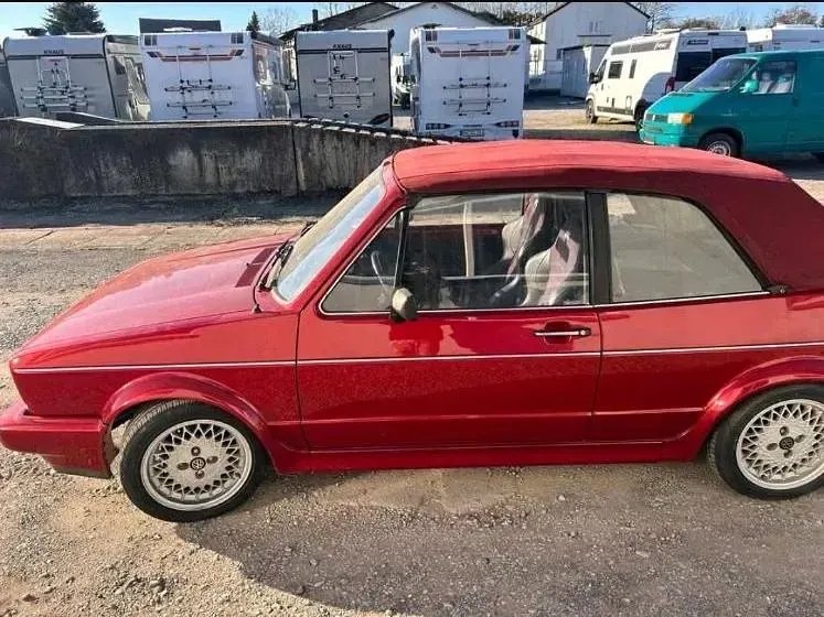 Gebraucht VW Golf Cabriolet GTI 112 PS (82 kW) 1983 Rot Cabrio