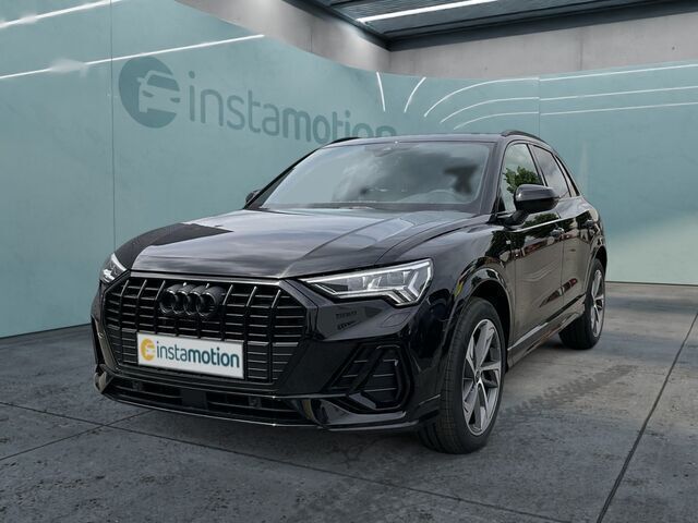 Gebraucht Audi Q3 S-Line 150 PS (110 kW) 2024 Schwarz SUV
