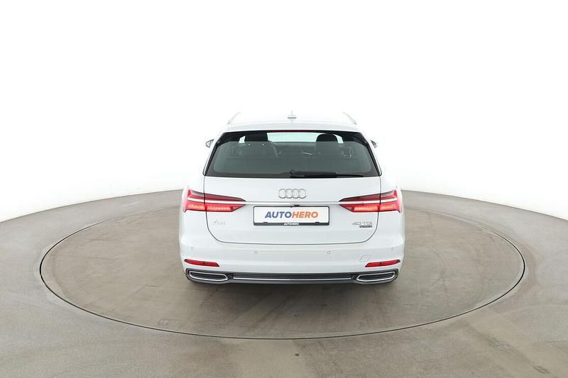 Gebraucht Audi A6 Design 204 PS (150 kW) 2021 Weiß Kombi