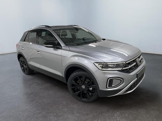 X3 indium grey met./grau Neu 2025 VW T-Roc Black Edition SUV | 32.908 € (Superpreis) - Bild 1/4