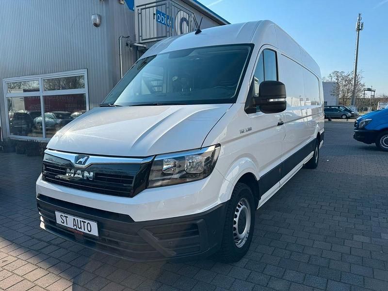 Gebraucht MAN TGE 2019 Weiß Van