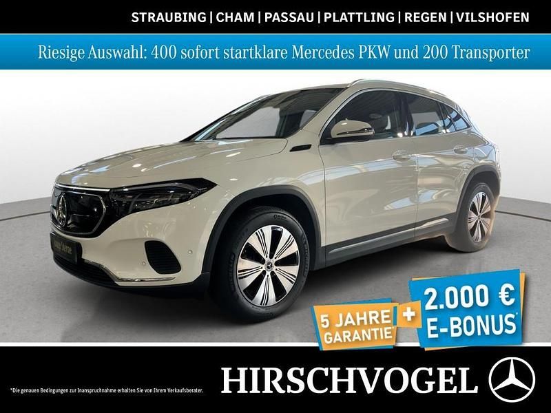 Unilack polarweiß Gebraucht 2021 Mercedes EQA250 Progressive SUV | 26.730 € (Fairer Preis) - Bild 1/4