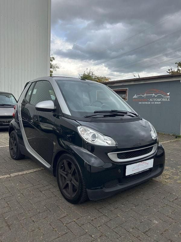 Schwarz Gebraucht 2009 Smart ForTwo Coupé Cabrio | 4.300 € (Guter Preis) - Bild 1/4
