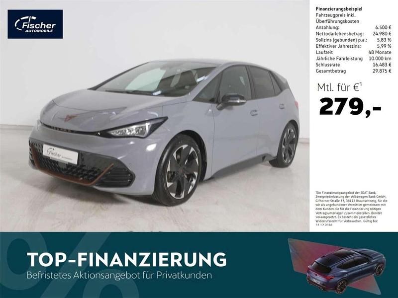 Vapor grau Gebraucht 2024 Cupra Born Kleinwagen | 31.480 € (Fairer Preis) - Bild 1/4