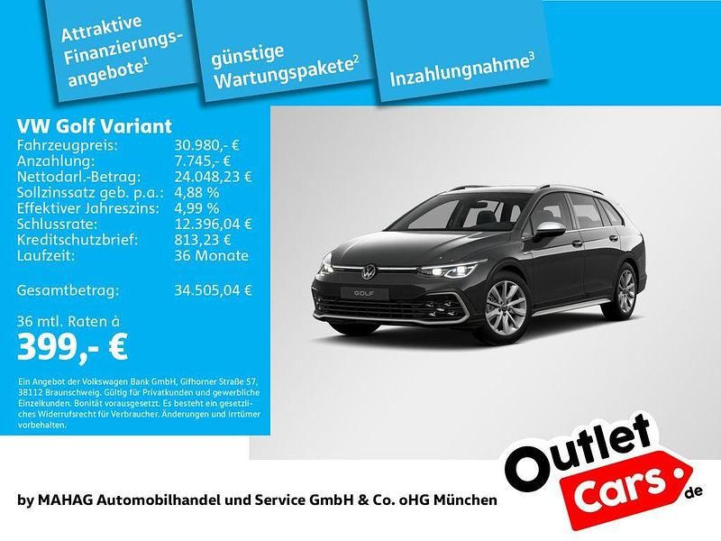 Gebraucht VW Golf Alltrack 200 PS (147 kW) 2024 Grau Kombi