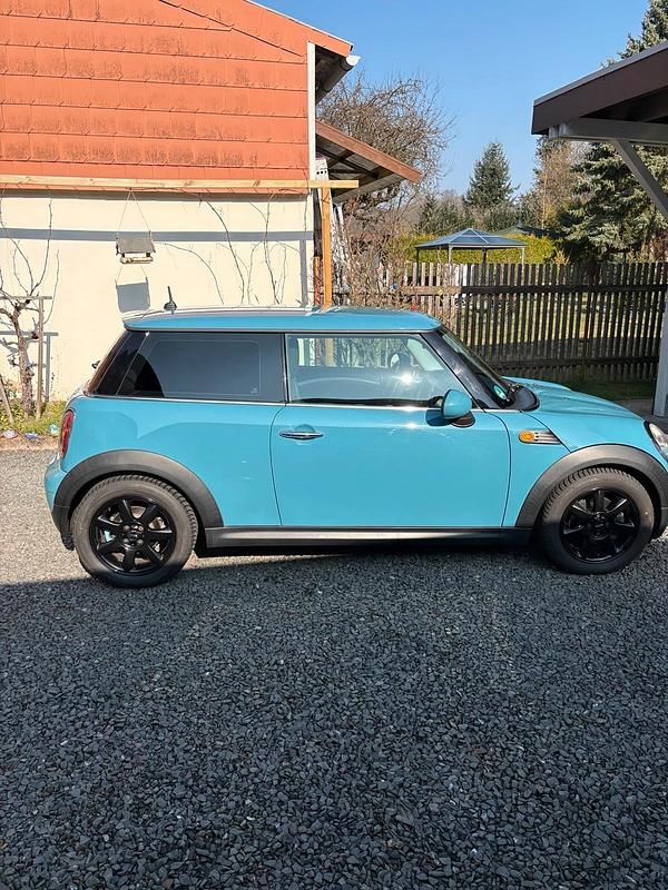 Gebraucht Mini ONE 95 PS (69 kW) 2009 Blau Kleinwagen