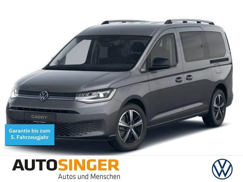 Indiumgrau metallic Neu 2025 VW Caddy Maxi Van / Kleinbus | 46.980 € - Bild 1/4