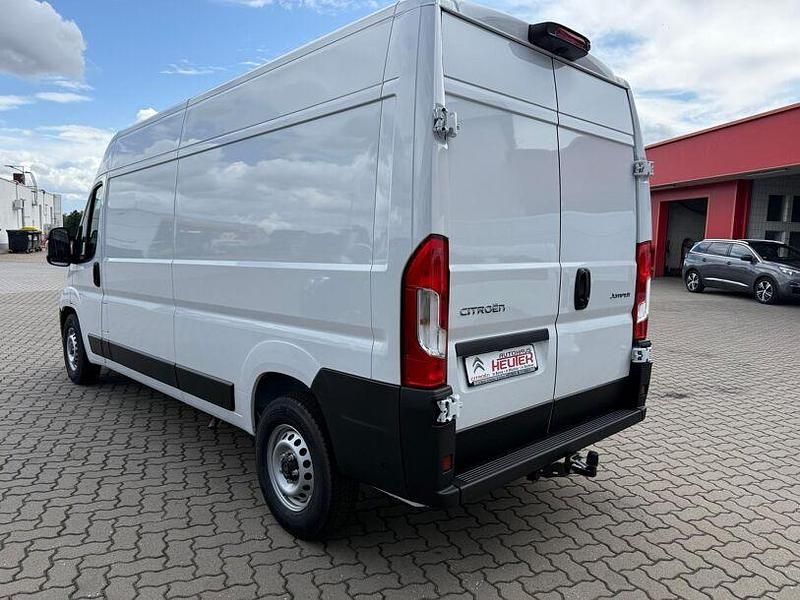 Neu Citroën Jumper 140 PS (102 kW) 2025 Weiss Van / Kleinbus
