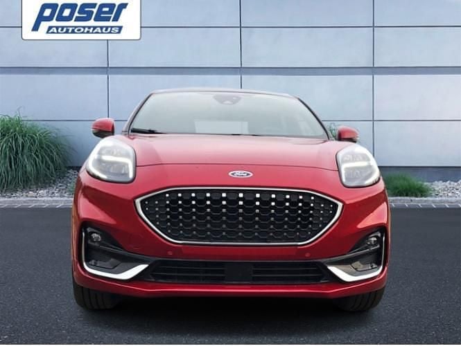 Gebraucht Ford Puma ST-Line 155 PS (114 kW) 2021 Rot SUV