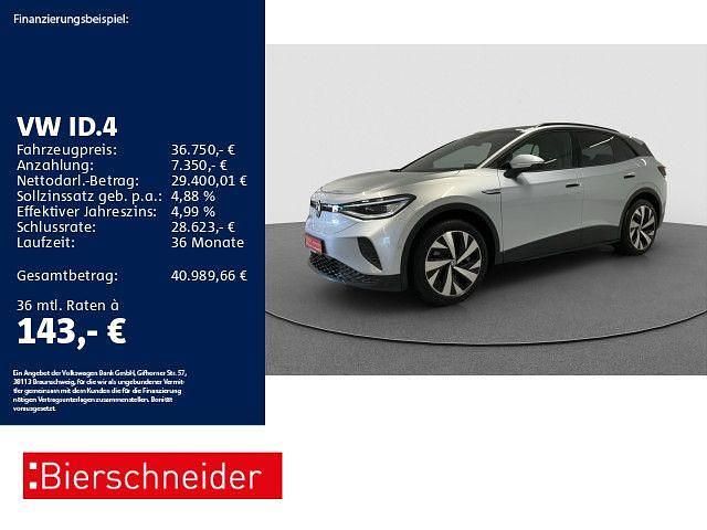 Silber Gebraucht 2023 VW ID.4 Pro SUV | 36.750 € (Fairer Preis) - Bild 1/3