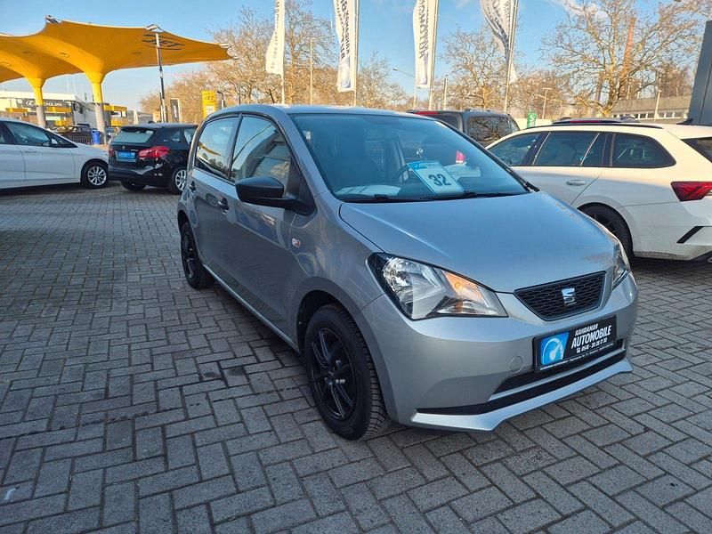 Gebraucht Seat Mii 60 PS (44 kW) 2015 Grau Kleinwagen