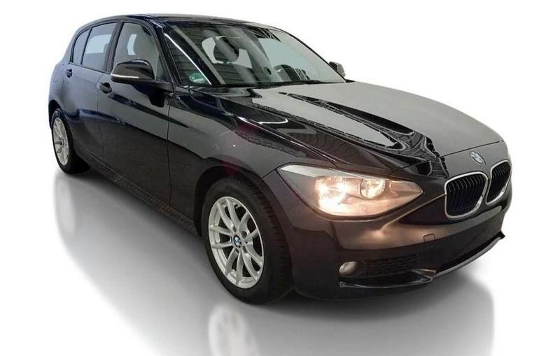 Gebraucht BMW 114 Advantage 102 PS (75 kW) 2014 Schwarz Kleinwagen