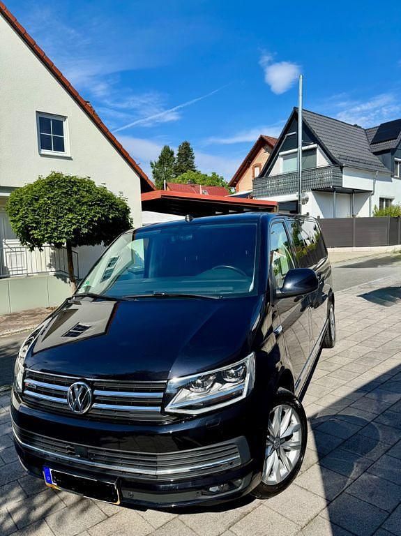 Schwarz Gebraucht 2016 VW Multivan Van | 35.990 € (Superpreis) - Bild 1/4
