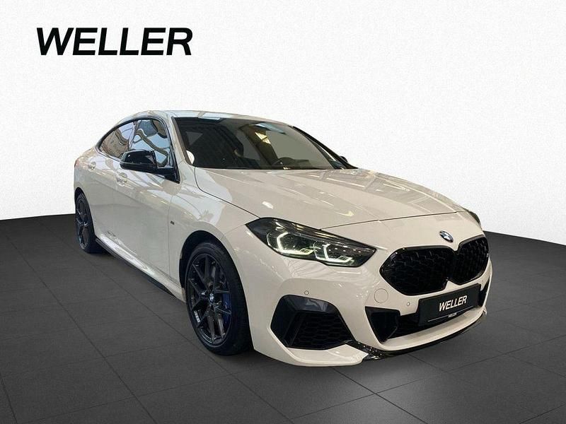 Gebraucht BMW M235 M Performance 306 PS (225 kW) 2021 Alpinweiss iii (weiß) Coupé