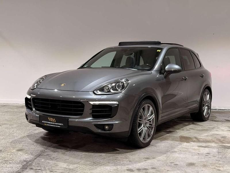 Gebraucht Porsche Cayenne S Chrono 385 PS (283 kW) 2016 Grau SUV