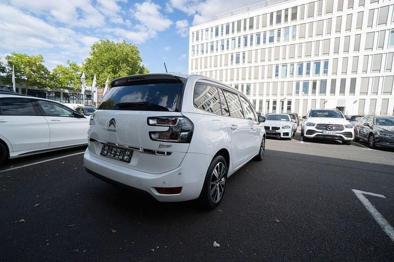 Gebraucht Citroën C4 PureTech 131 PS (96 kW) 2018 Lack weiss banquise/typ aussen Van / Kleinbus