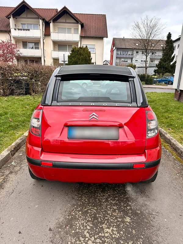 Second-hand Citroën C3 2008 Roșu Cabrio