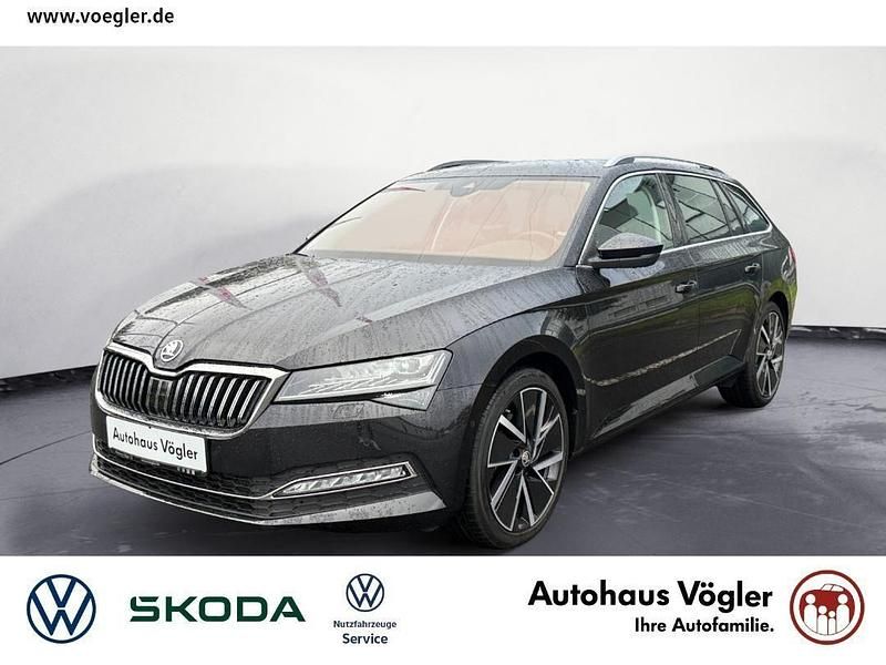 Schwarz Gebraucht 2024 Skoda Superb Style Kombi | 34.580 € (Fairer Preis) - Bild 1/4
