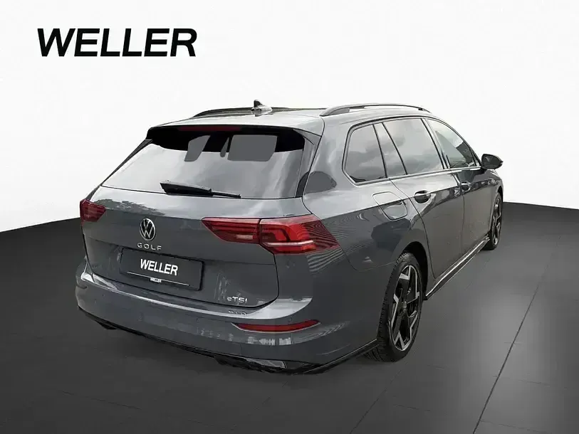 Gebraucht VW Golf VIII R-line 150 PS (110 kW) 2025 Delfingrau metallic (grau) Kombi