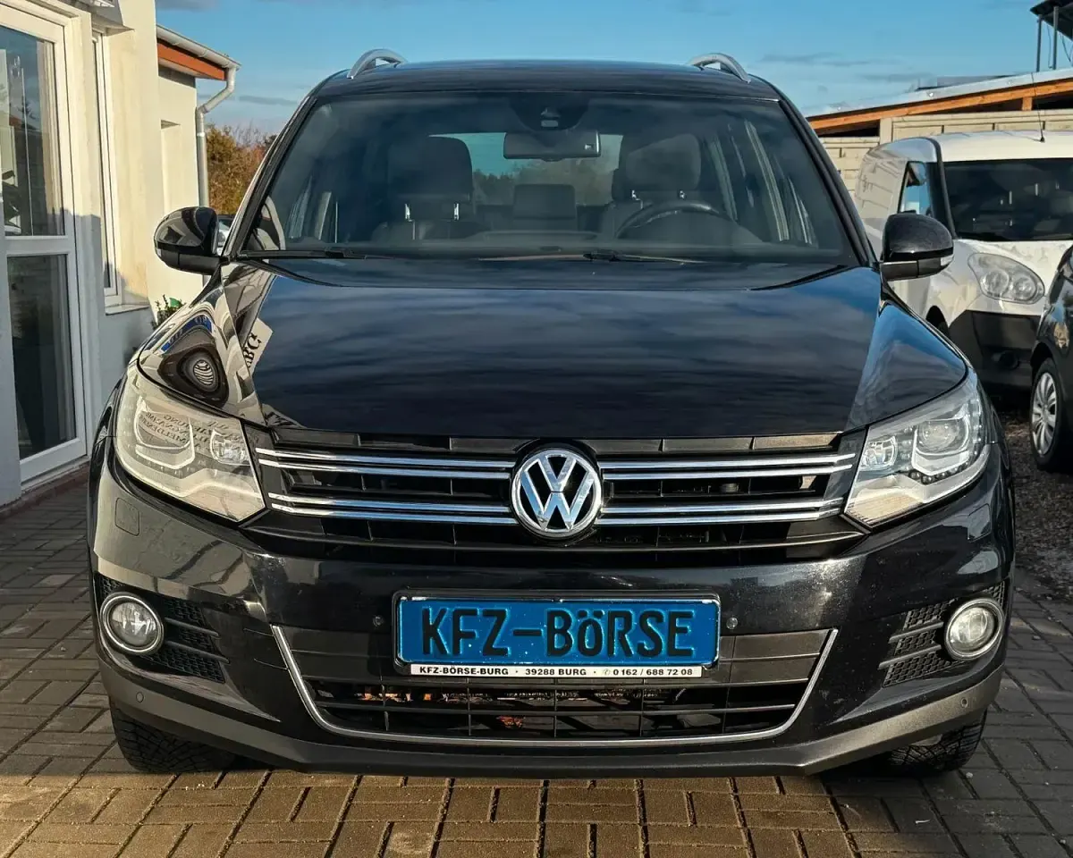 Gebraucht VW Tiguan LOUNGE 150 PS (110 kW) 2015 SUV