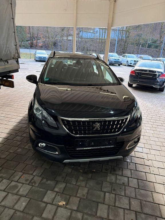 Gebraucht Peugeot 2008 Allure 131 PS (96 kW) 2018 Schwarz SUV