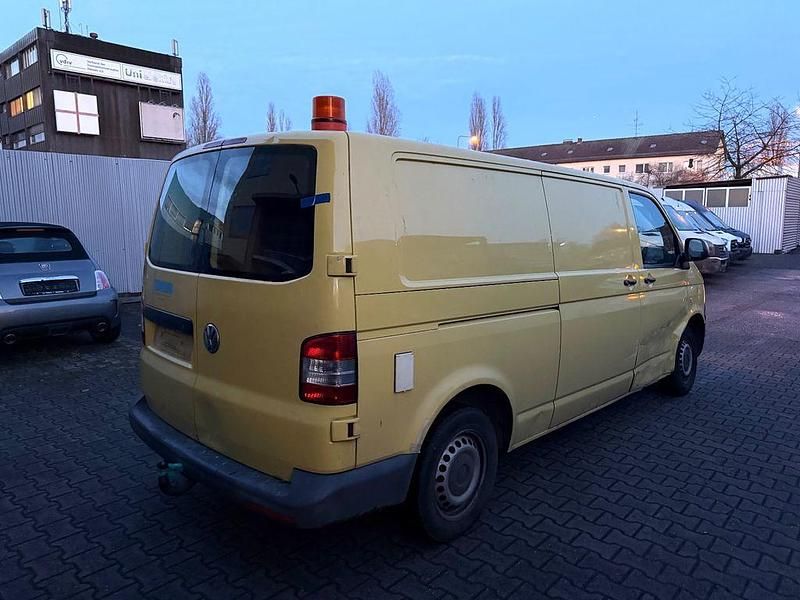 Gebraucht VW Transporter 84 PS (61 kW) 2008 Gelb Van