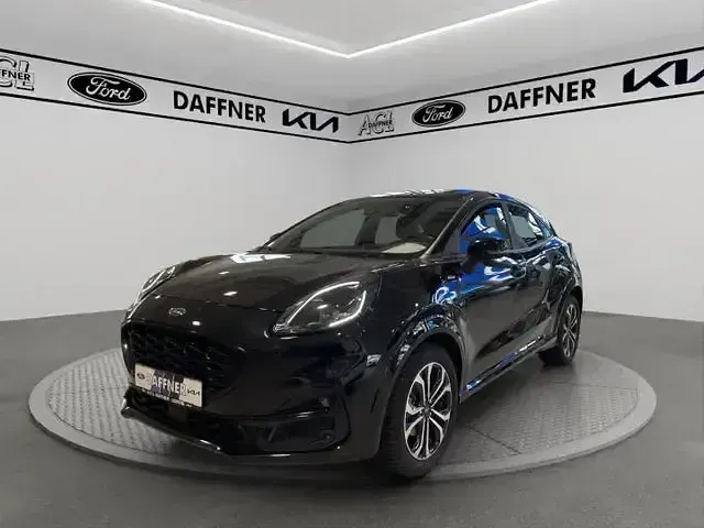Gebraucht Ford Puma ST-Line 125 PS (91 kW) 2022 Obsidianschwarz metallic SUV