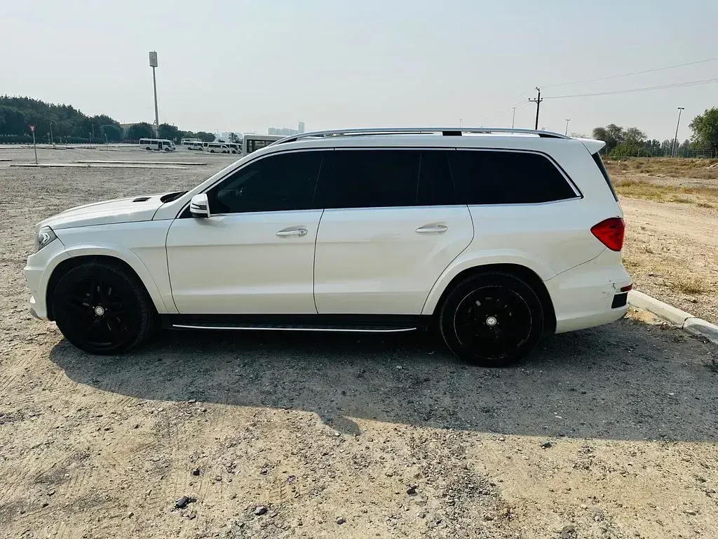 Gebraucht Mercedes GL55 AMG AMG 557 PS (409 kW) 2015 Weiß SUV