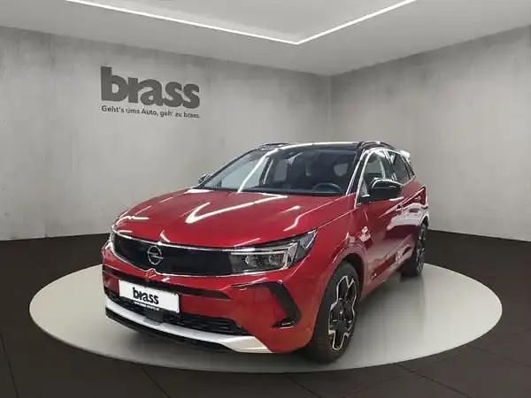 Rubin rot Gebraucht 2023 Opel Grandland X Elegance SUV | 27.650 € (Fairer Preis) - Bild 1/4