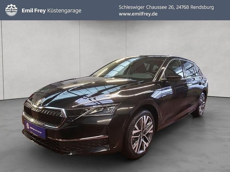 Neu Skoda Octavia Selection 150 PS (110 kW) 2025 Schwarz Limousine