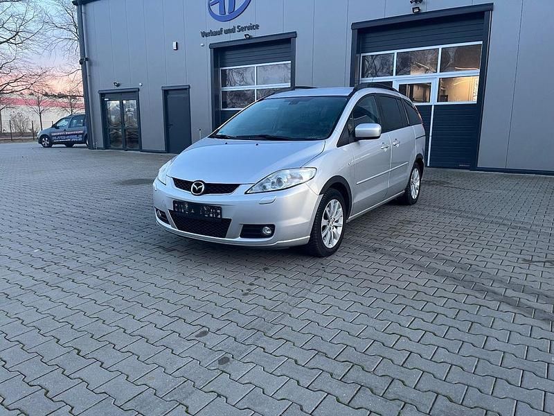 Gebraucht Mazda 5 145 PS (106 kW) 2005 Silber Van / Kleinbus