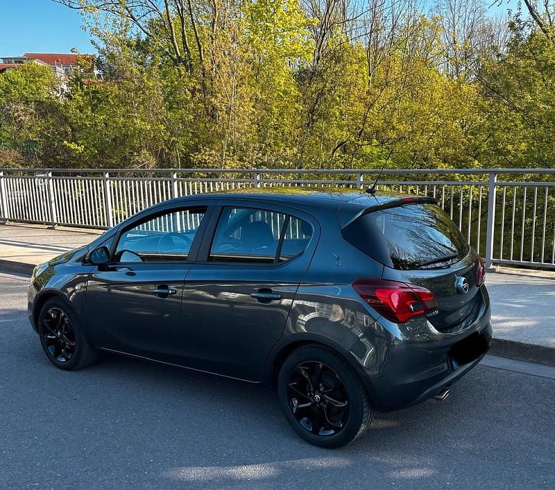 Second-hand Opel Corsa 90 CP (66 kW) 2017 Gri Hatchback