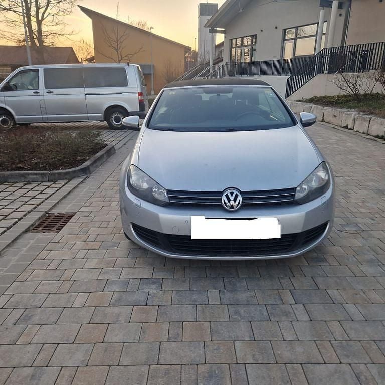 Gebraucht VW Golf VI 122 PS (89 kW) 2012 Silber Kleinwagen