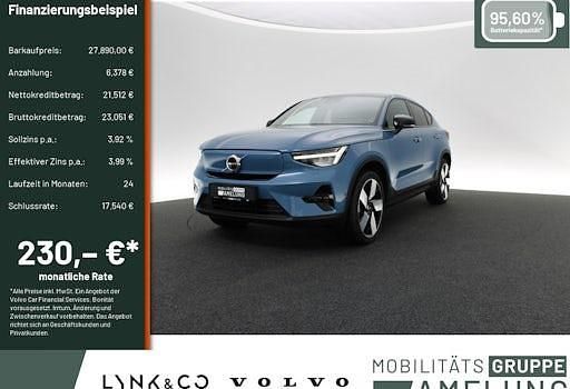 Gebraucht Volvo EX40 Ultimate 300 kW (408 PS) 2022 Blau SUV