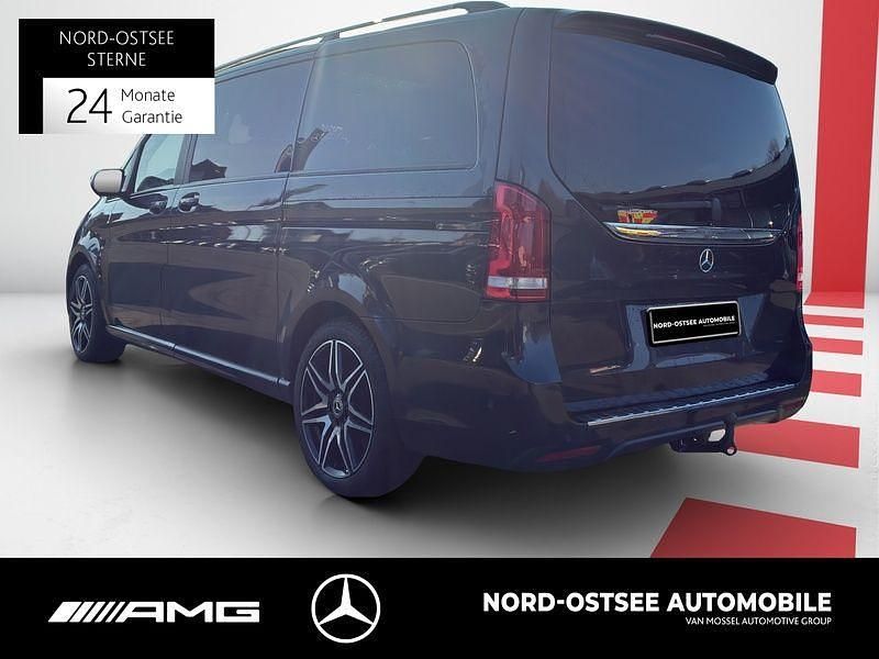 Gebraucht Mercedes V300 Exclusive 239 PS (175 kW) 2020 Graphitgrau metallic Van / Kleinbus