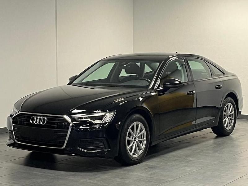 Brillantschwarz Gebraucht 2022 Audi A6 Premium Limousine | 28.800 € (Fairer Preis) - Bild 1/4