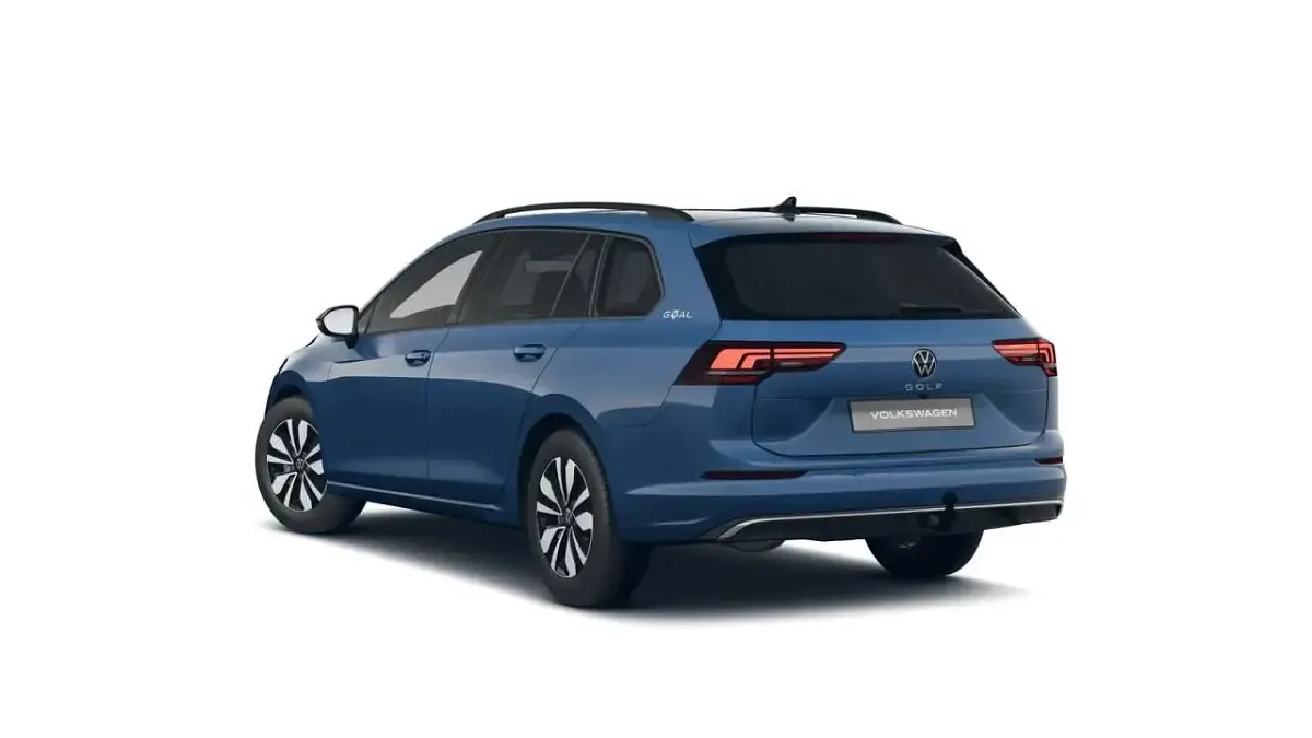 Gebraucht VW Golf VIII Goal 116 PS (85 kW) 2025 Anemonenblau metallic (metallic) Kombi
